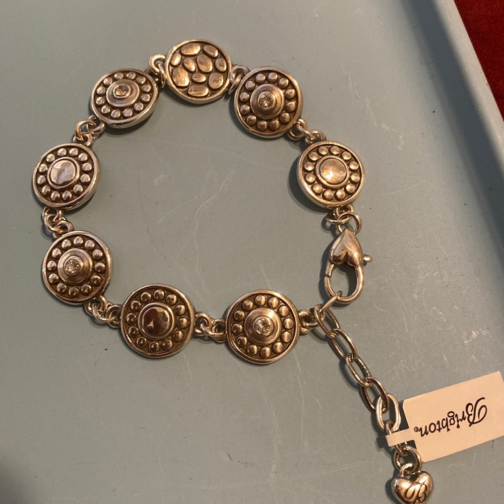 COPY - Brighton Pebble dot medali bracelet